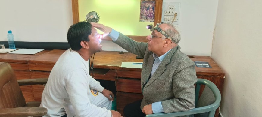 कोक्लियर इम्प्लांट से बहरों को नई जिंदगी: डॉ. सचदेवा