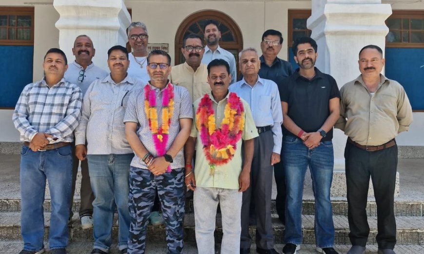 सुंदरनगर प्रेस क्लब में बड़ा बदलाव! बलविंद्र सोढ़ी बने प्रधान, नई टीम से बड़ी उम्मीदें