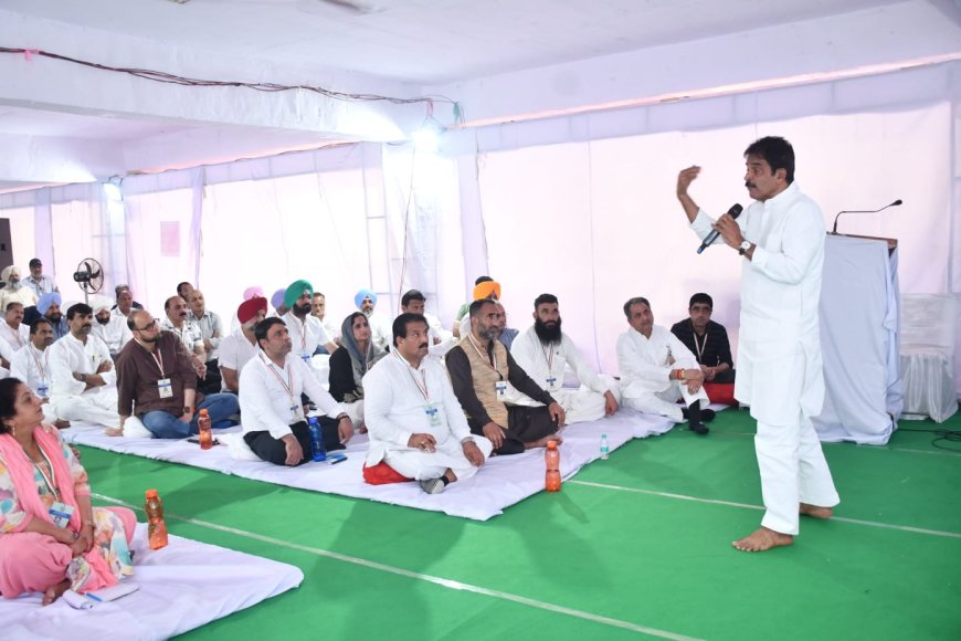 कांगड़ा में केसी वेणुगोपाल का संदेश, कार्यकर्ताओं को बड़ी सीख