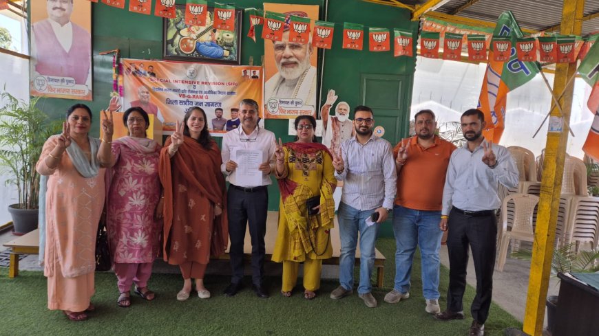 कांगड़ा चुनाव में BJP की पहली लिस्ट, 7 उम्मीदवार घोषित