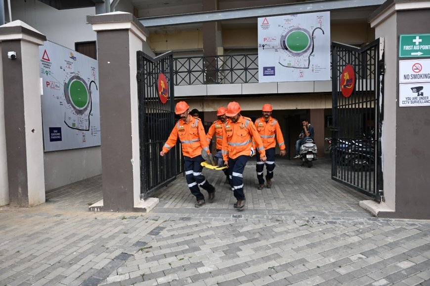 IPL मैच से पहले धर्मशाला में 4 बड़ी मॉक ड्रिल