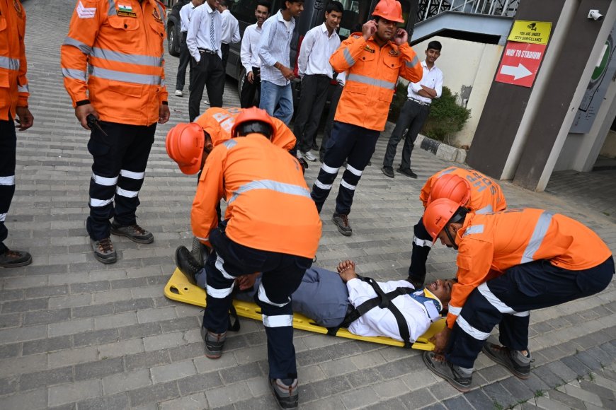 IPL मैच से पहले धर्मशाला में 4 बड़ी मॉक ड्रिल