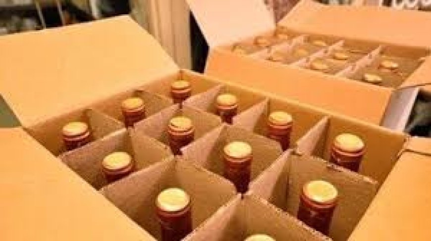 मंडी में शराब तस्करी का भंडाफोड़, 23 पेटियां बरामद