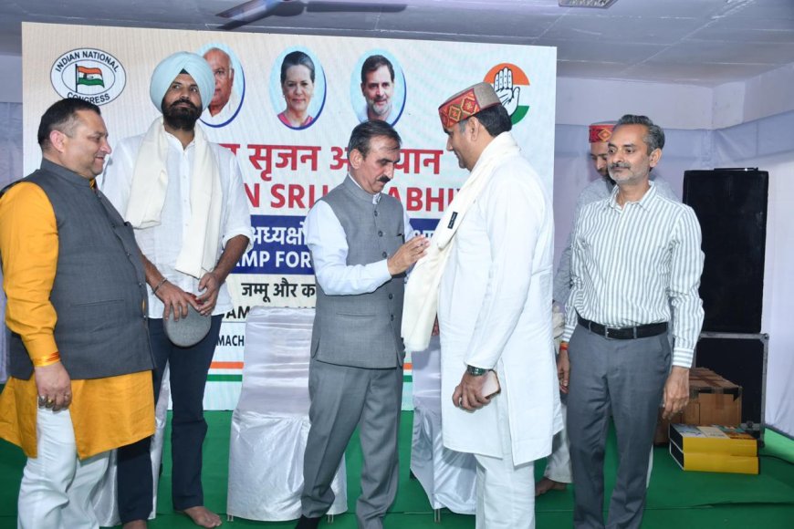 कांगड़ा में CM सुक्खू का बड़ा संदेश, कार्यकर्ताओं को दी सीख