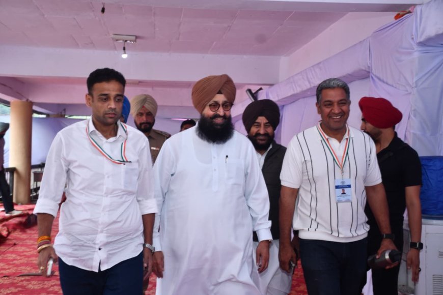 धरातल पर उतरने का बड़ा संदेश! कांगड़ा में प्रताप सिंह बाजवा का कार्यकर्ताओं को सीधा निर्देश