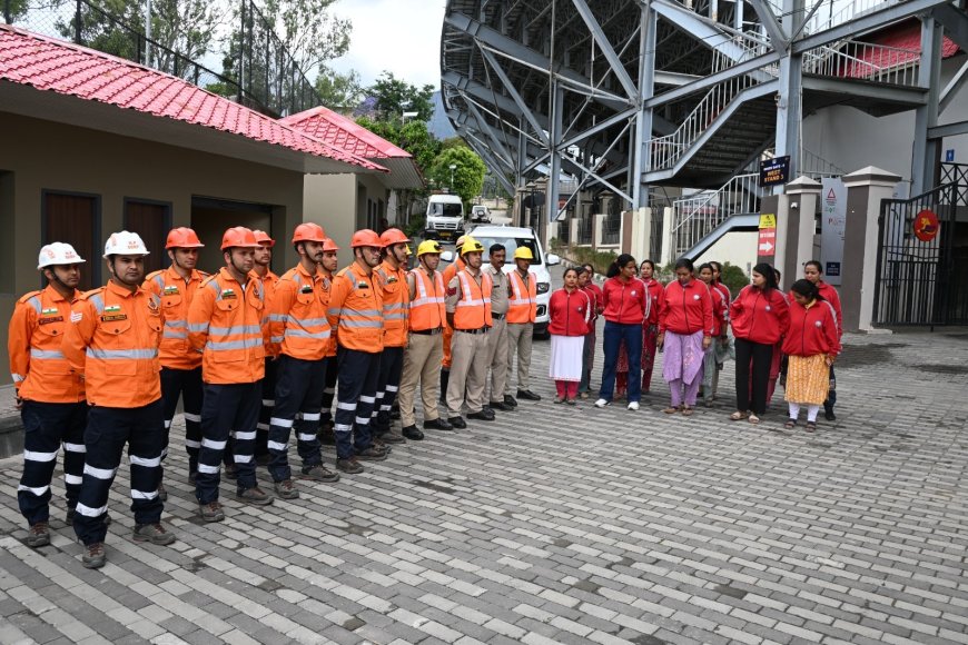 आईपीएल मैचों से पहले धर्मशाला स्टेडियम में हाई अलर्ट! ड्रोन थ्रेट को लेकर दूसरी मॉक ड्रिल