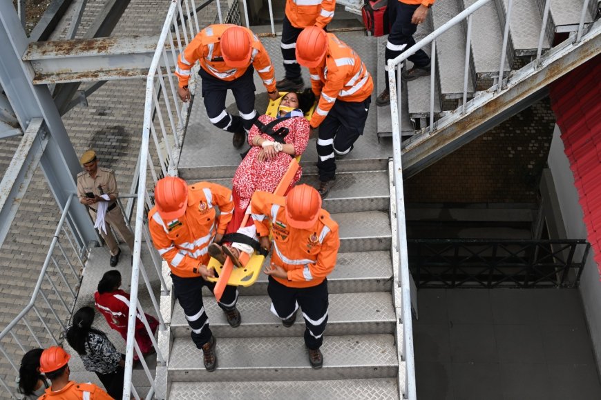 आईपीएल मैचों से पहले धर्मशाला स्टेडियम में हाई अलर्ट! ड्रोन थ्रेट को लेकर दूसरी मॉक ड्रिल