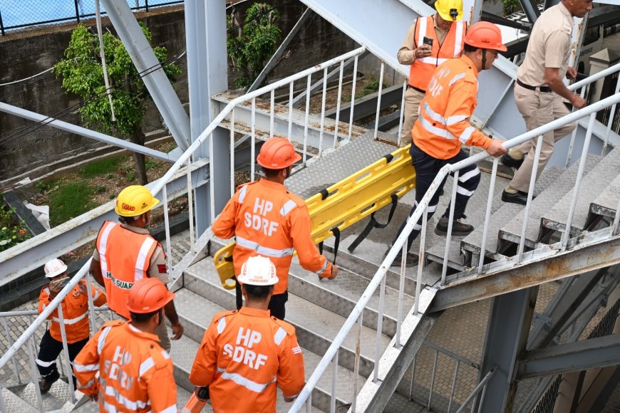 आईपीएल मैचों से पहले धर्मशाला स्टेडियम में हाई अलर्ट! ड्रोन थ्रेट को लेकर दूसरी मॉक ड्रिल