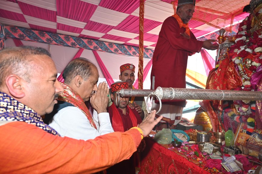 "आचार संहिता का खुला उल्लंघन!” जयराम ठाकुर का सुक्खू सरकार पर बड़ा हमला