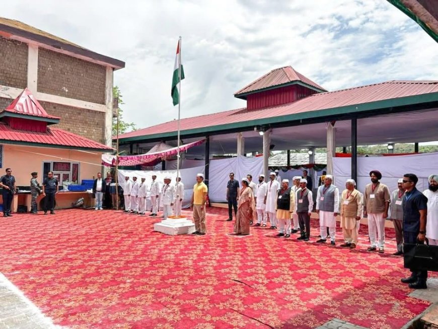 कांगड़ा में राहुल गांधी का बड़ा संदेश! “जिला अध्यक्ष बनें जज, मेहनती कार्यकर्ताओं को दें सम्मान”