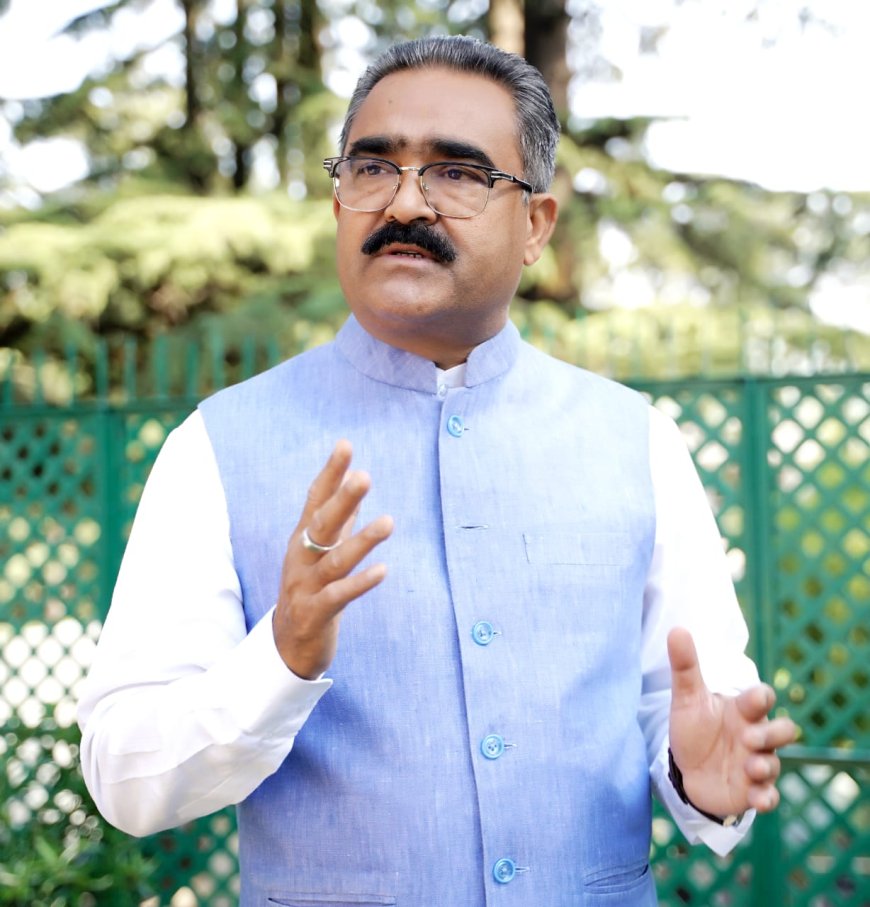 "हिमाचल में आयुष्मान योजना पर लापरवाही!” बिक्रम ठाकुर का सुक्खू सरकार पर बड़ा हमला
