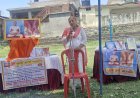 नेरटी में लगा आध्यात्मिक शिविर! P3Y से तनाव और डर से राहत पाने का मिला मंत्र