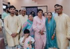 नादौन में कमल कम्मी के नए घर पर पहुंचीं कमलेश ठाकुर, दी शुभकामनाएं