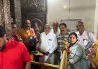 मां वज्रेश्वरी के दरबार में चढ़ा 100 ग्राम सोने का हार, पुणे से पहुंचे श्रद्धालुओं की अनोखी आस्था