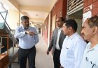 पालमपुर में पंचायत चुनावों को लेकर हाई अलर्ट! सचिव सी. पालरासु ने स्ट्रांग रूम और मतगणना केंद्र का किया निरीक्षण