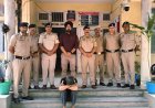 पंचायत चुनावों के बीच नादौन पुलिस की बड़ी कार्रवाई! युवक से चिट्टा, चरस और इलेक्ट्रॉनिक मशीन बरामद
