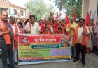नादौन में दुर्लभ सत्संग का भव्य आगाज, कलश यात्रा में उमड़ी श्रद्धालुओं की भीड़