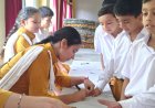 महर्षि विद्या मंदिर में लोकतंत्र की अनोखी सीख, वोटर्स डे पर बच्चों ने चुने अपने नेता