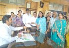 पेट्रोल-डीजल की बढ़ती कीमतों पर धर्मशाला में कांग्रेस का हल्ला बोल, राष्ट्रपति को भेजा ज्ञापन
