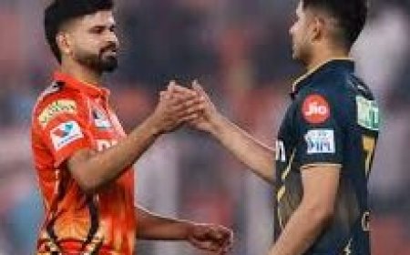 GT vs PBKS: पंजाब ने 164 रन का टारगेट दिया, मैच रोमांचक