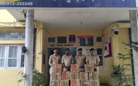 नादौन में बड़ी कार्रवाई! करियाना दुकान से लाखों की अवैध शराब बरामद