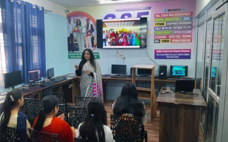 GSE धर्मशाला में डिजिटल लिटरेसी वर्कशॉप, महिलाओं को मिला ऑनलाइन बिजनेस का मंत्र