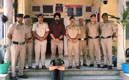 पंचायत चुनावों के बीच नादौन पुलिस की बड़ी कार्रवाई! युवक से चिट्टा, चरस और इलेक्ट्रॉनिक मशीन बरामद