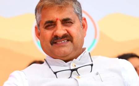 सुक्खू सरकार को उखाड़ फेंकने का समय आ चुका’ — धर्मशाला में गरजे पवन काजल