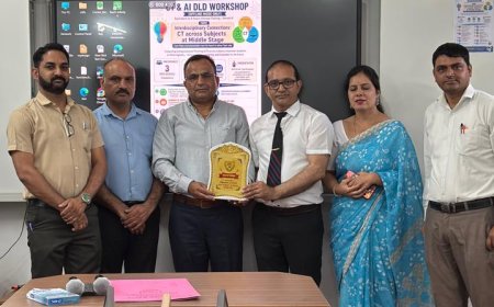 AI और कंप्यूटेशनल थिंकिंग पर कांगड़ा में मंथन! 11 स्कूलों के शिक्षकों ने पेश किए नवाचार के मॉडल