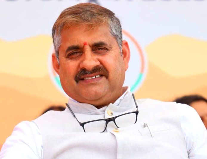 सुक्खू सरकार को उखाड़ फेंकने का समय आ चुका’ — धर्मशाला में गरजे पवन काजल