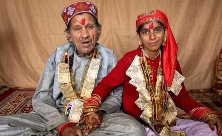 हिमाचल में अलग मिसाल: बुजुर्ग और युवती की शादी ने सोशल मीडिया पर मचाई हलचल