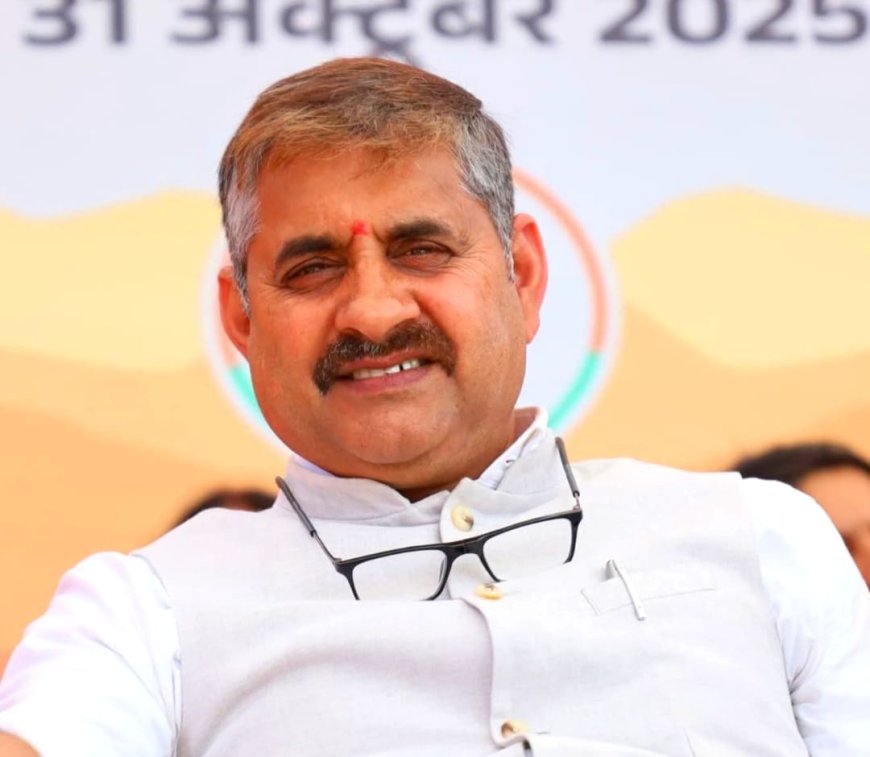 सुक्खू सरकार को उखाड़ फेंकने का समय आ चुका’ — धर्मशाला में गरजे पवन काजल