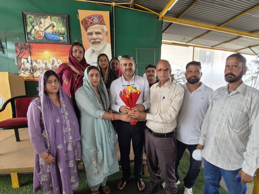 धर्मशाला और पंचायत चुनाव में कांग्रेस को बड़ा झटका! पवन काजल बोले- जनता ने झूठी गारंटियों का दिया जवाब