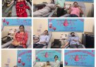 टांडा मेडिकल कॉलेज में रक्त संकट के बीच जुटे 70 रक्तदाता