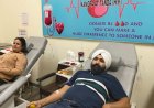 105वीं बार रक्तदान कर बने मिसाल! टांडा मेडिकल कॉलेज में कांगड़ा सेवियर के शिविर में जुटे रक्तदाता