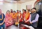 कांगड़ा नगर परिषद को मिली नई कार्यकारिणी, सुमन वर्मा अध्यक्ष और राजकुमारी उपाध्यक्ष निर्वाचित