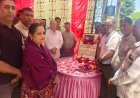 राजा वीरभद्र सिंह की जयंती पर कृषि मंत्री चंद्र कुमार ने किया नमन