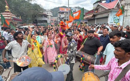 धर्मशाला नगर निगम चुनाव परिणाम: भाजपा 10, कांग्रेस 6, एक निर्दलीय विजयी