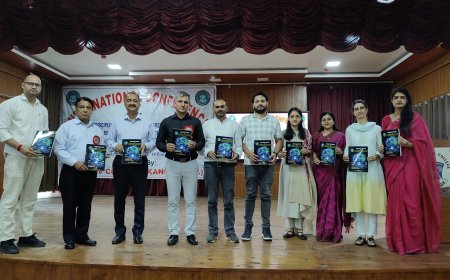 कांगड़ा में जुटे देश-विदेश के वैज्ञानिक! हरित ऊर्जा और क्वांटम तकनीक पर शुरू हुआ अंतरराष्ट्रीय मंथन