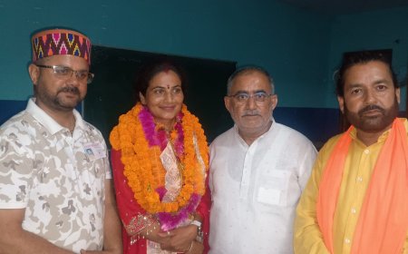 सीएम सुक्खू के गढ़ नादौन में भाजपा का बड़ा धमाका! जिला परिषद और BDC में कांग्रेस को झटका