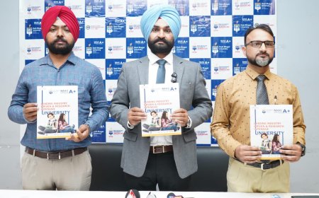 देश भगत यूनिवर्सिटी का बड़ा ऐलान! स्कॉलरशिप, AI स्किल्स और विदेश में मेडिकल पढ़ाई के सुनहरे अवसर