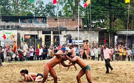 वीरभद्र मेले में अजय वर्मा का बड़ा ऐलान! ₹50 हजार की सहायता, पानी और लाइट व्यवस्था होगी बेहतर