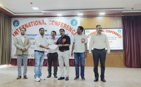 एमसीएम डीएवी कॉलेज कांगड़ा में गूंजा वैश्विक शोध का स्वर! तीन दिवसीय अंतरराष्ट्रीय सम्मेलन का भव्य समापन