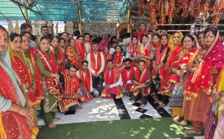 कांगड़ा से भाजपा का मिशन 2027 शुरू, कांग्रेस पर बरसे पवन काजल