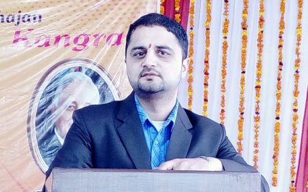 संजीवनी बूटी पर शोध बना आकर्षण का केंद्र, डॉ. शर्मा की प्रस्तुति चर्चा में