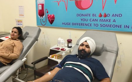 105वीं बार रक्तदान कर बने मिसाल! टांडा मेडिकल कॉलेज में कांगड़ा सेवियर के शिविर में जुटे रक्तदाता