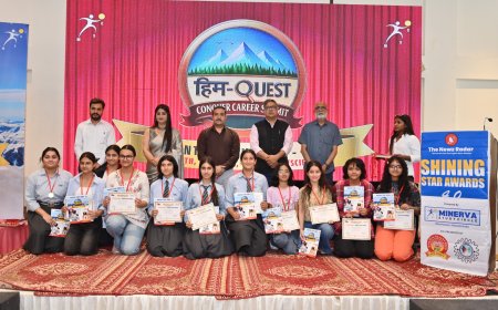 HIM QUEST 2026 लॉन्च: टॉपर्स को मिलेगा ISRO विजिट का मौका