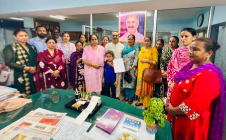 महिला मंडल की मांग पर अजय वर्मा का बड़ा आश्वासन, जल्द मिलेगा अपना कमरा