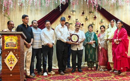 शाहपुर नगर पंचायत के नव निर्वाचित पार्षदों ने ली शपथ, केवल सिंह पठानिया बोले- 24×7 जनता की सेवा के लिए रहें तत्पर