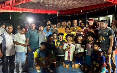 खोली मेले में मुनीश शर्मा का बड़ा ऐलान, कबड्डी खिलाड़ियों को मिलेगा खेल मैट; रोजगार पर भी दिया बड़ा संदेश